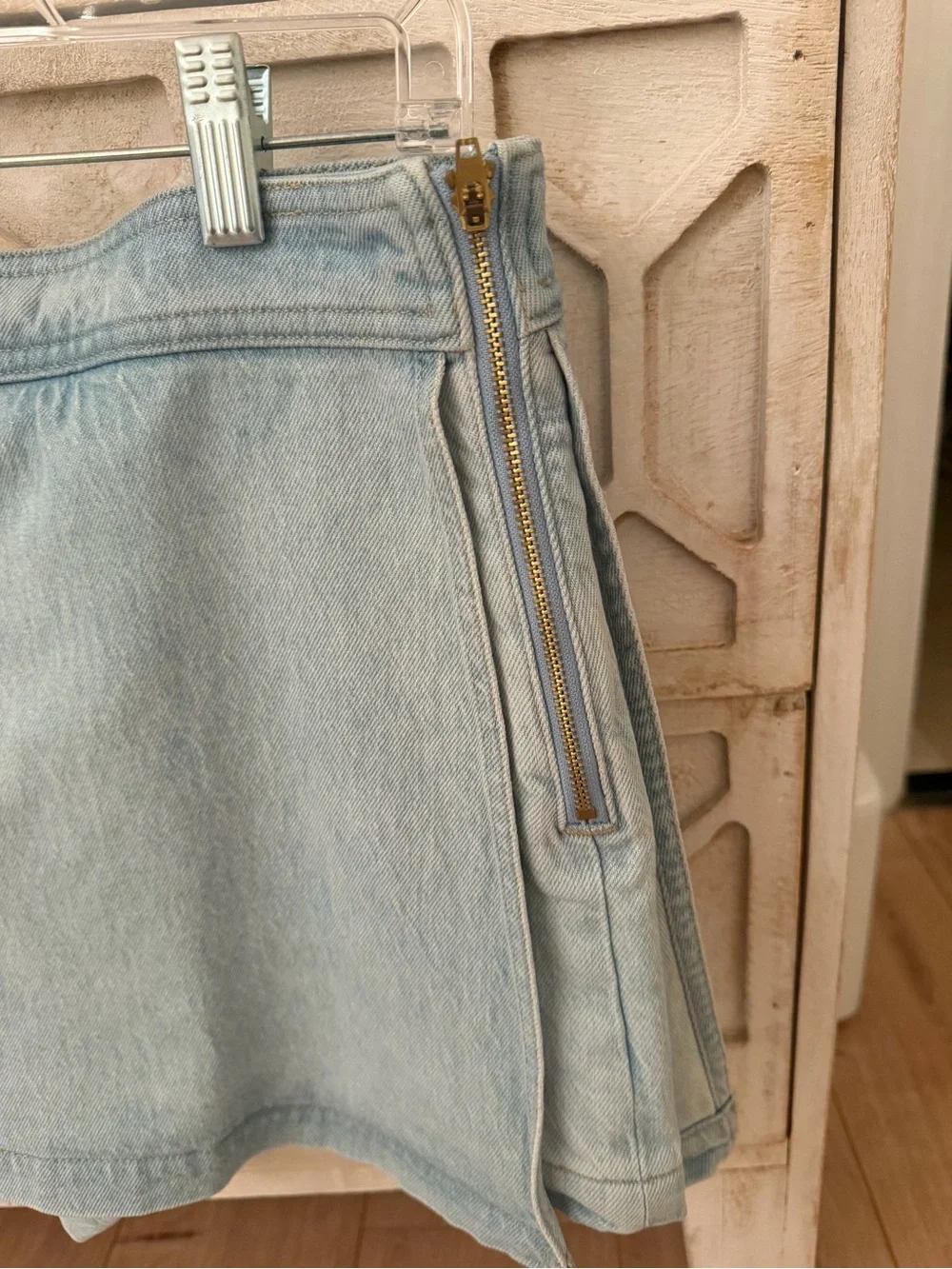 J. Crew Denim Skort
